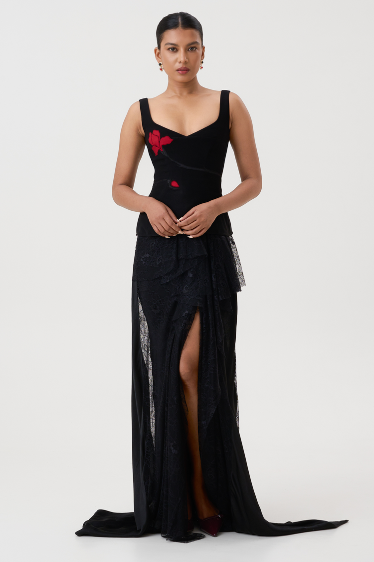 ALMA LACE SKIRT