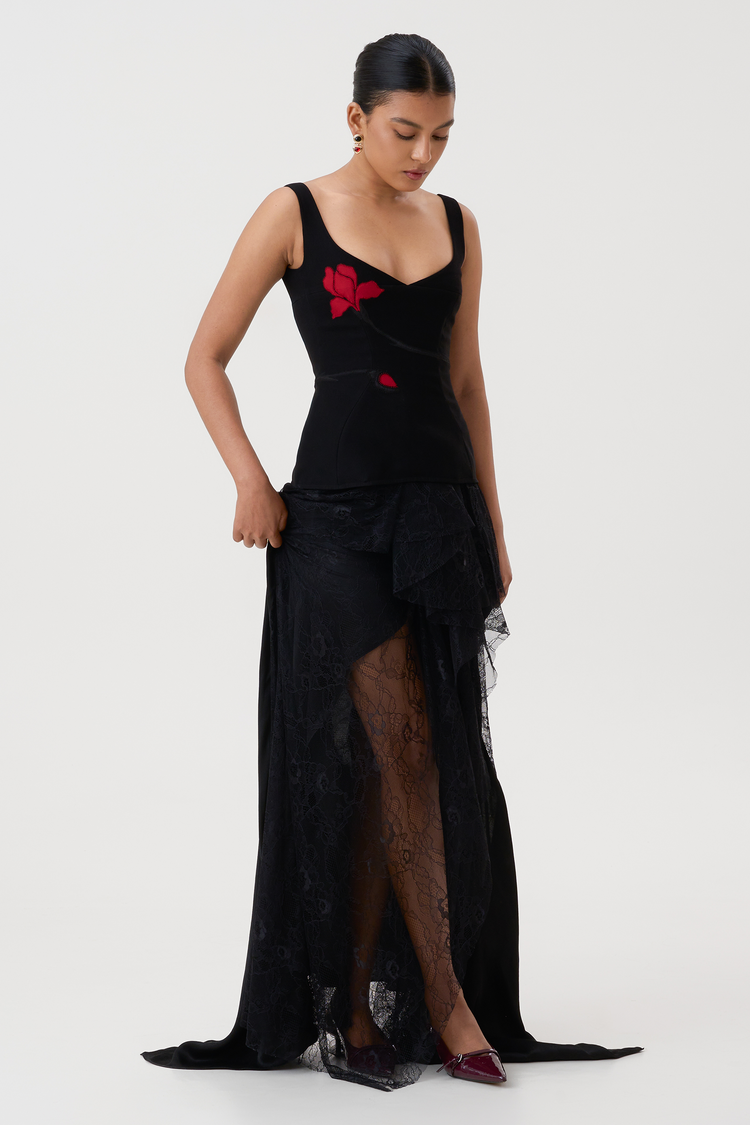 ALMA LACE SKIRT