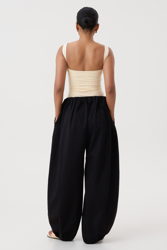 VERA GATHERED PANTS