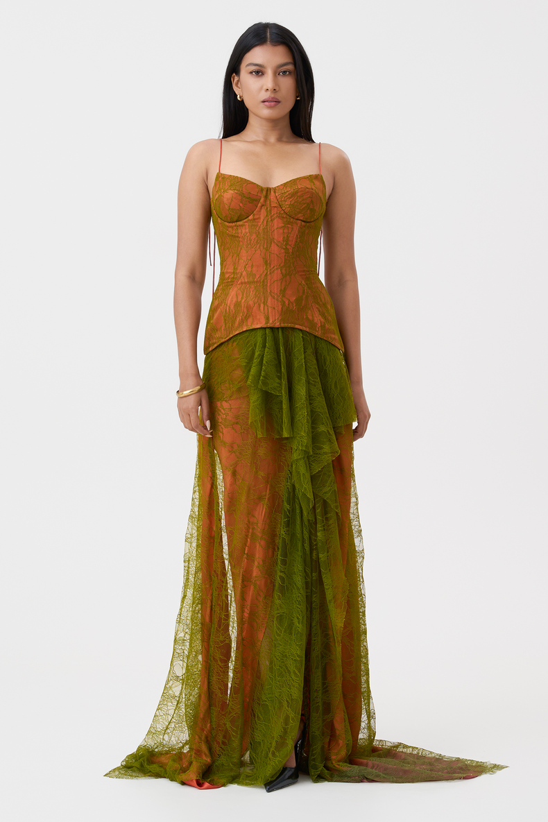 ALMA LACE SKIRT