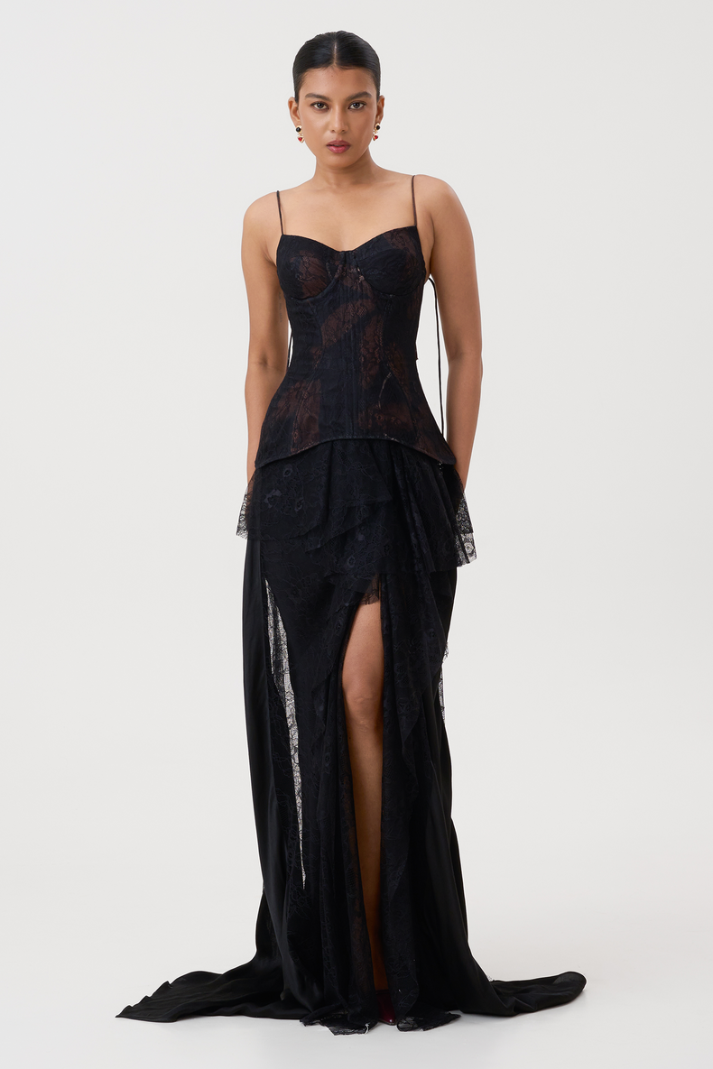 ALMA LACE SKIRT