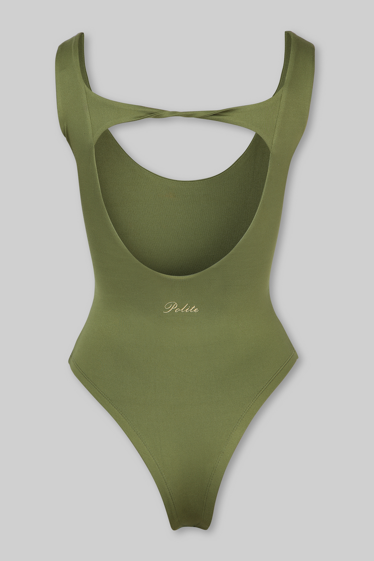 ELA PLUNGE NECK BODYSUIT