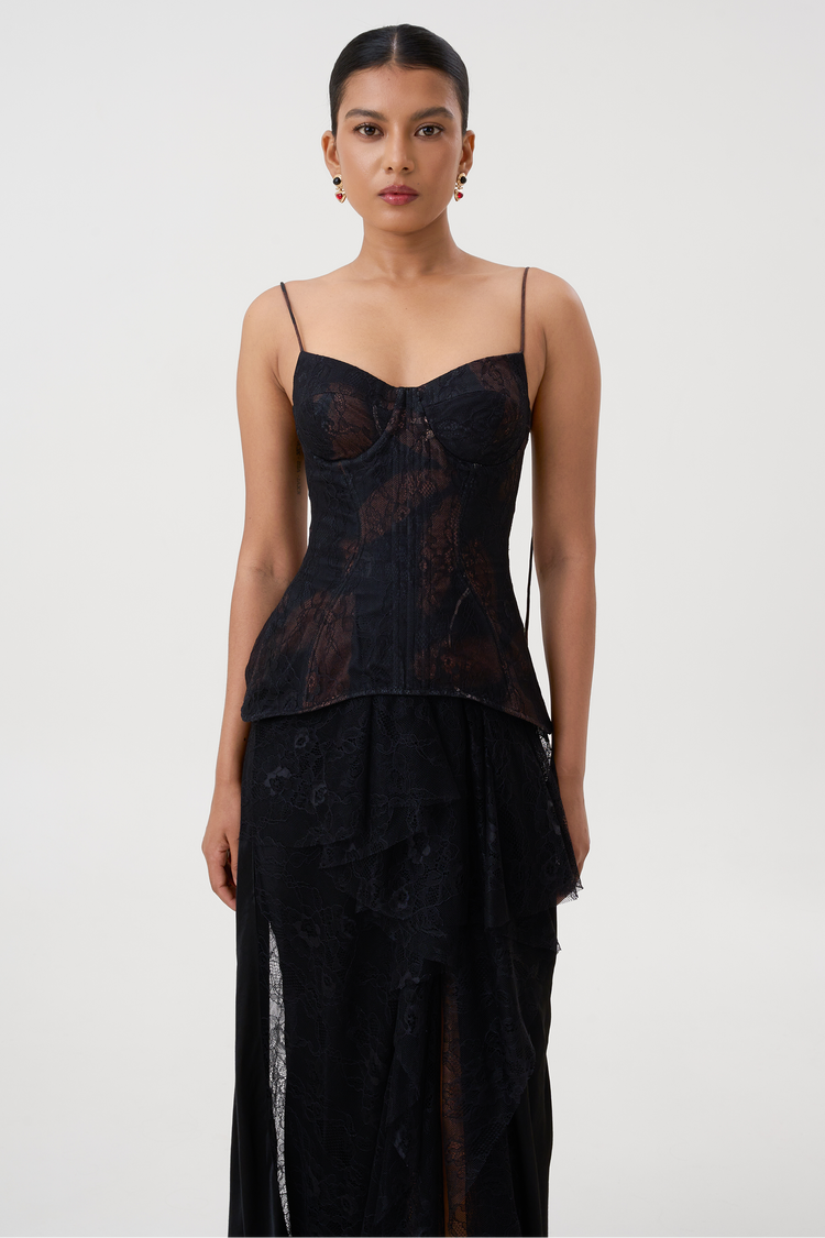 ALMA LACE CORSET TOP