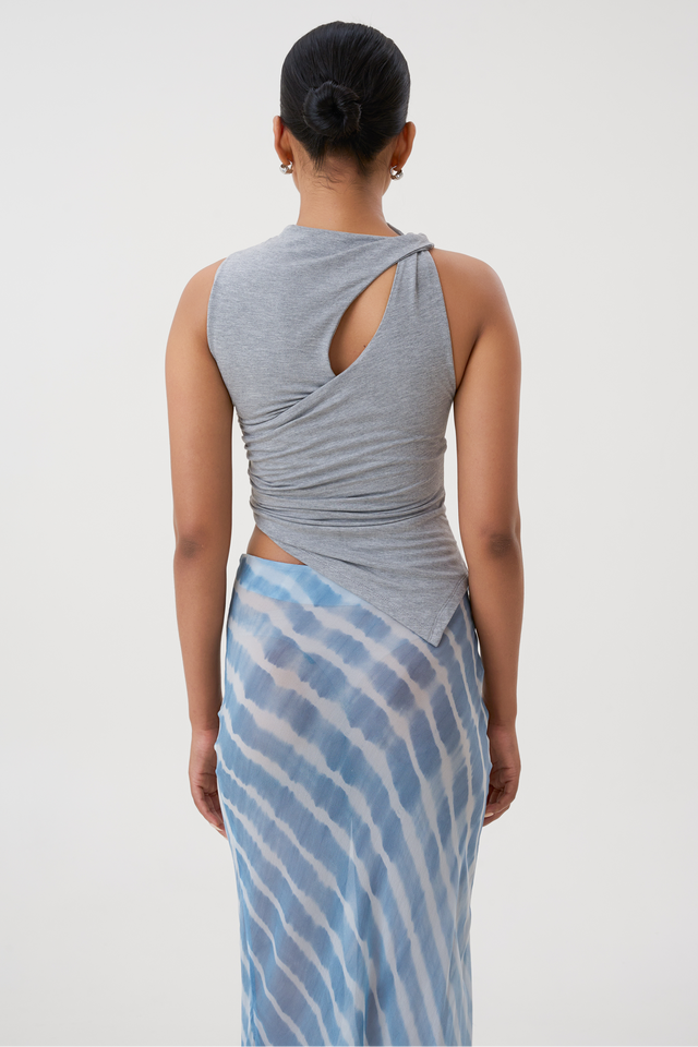 ANGRAKHA KNIT TOP
