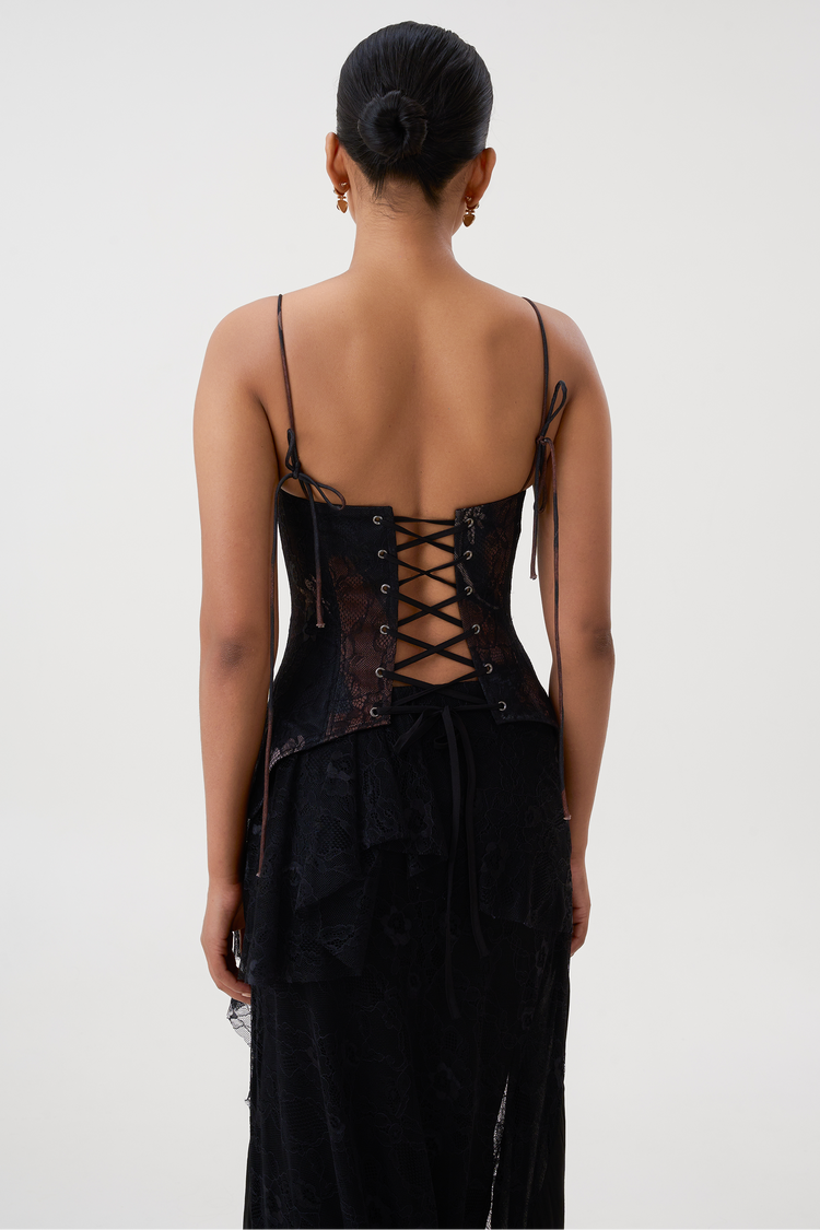 ALMA LACE CORSET TOP