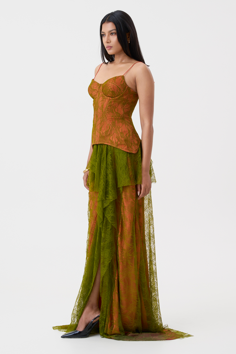 ALMA LACE SKIRT