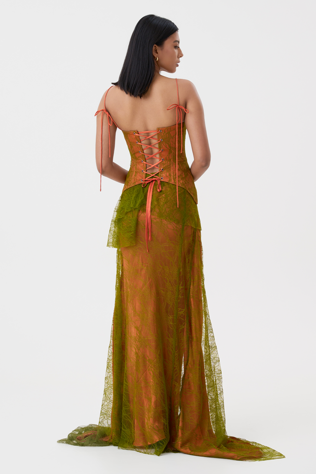 ALMA LACE SKIRT