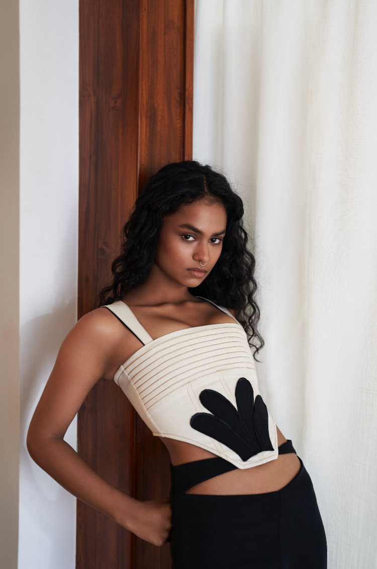 BIG FLOWER CORSET - Polite Society