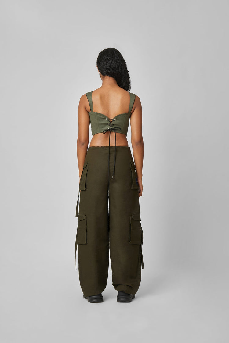 BIG FLOWER CORSET - Polite Society