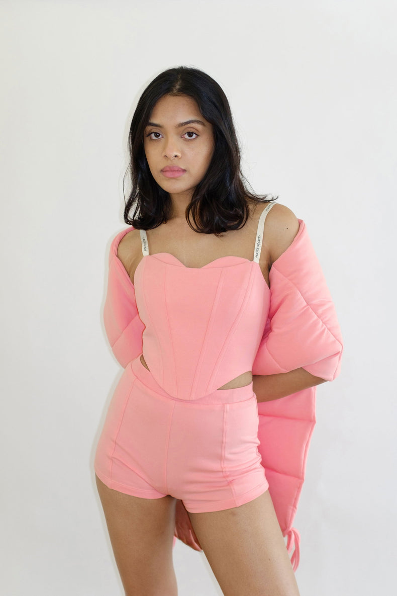 BUSTIER LOUNGE CORSET TOP - Polite Society