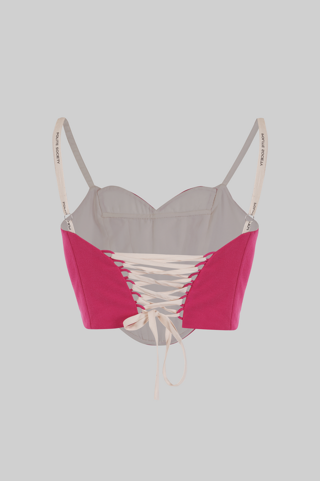 BUSTIER LOUNGE CORSET TOP - Polite Society