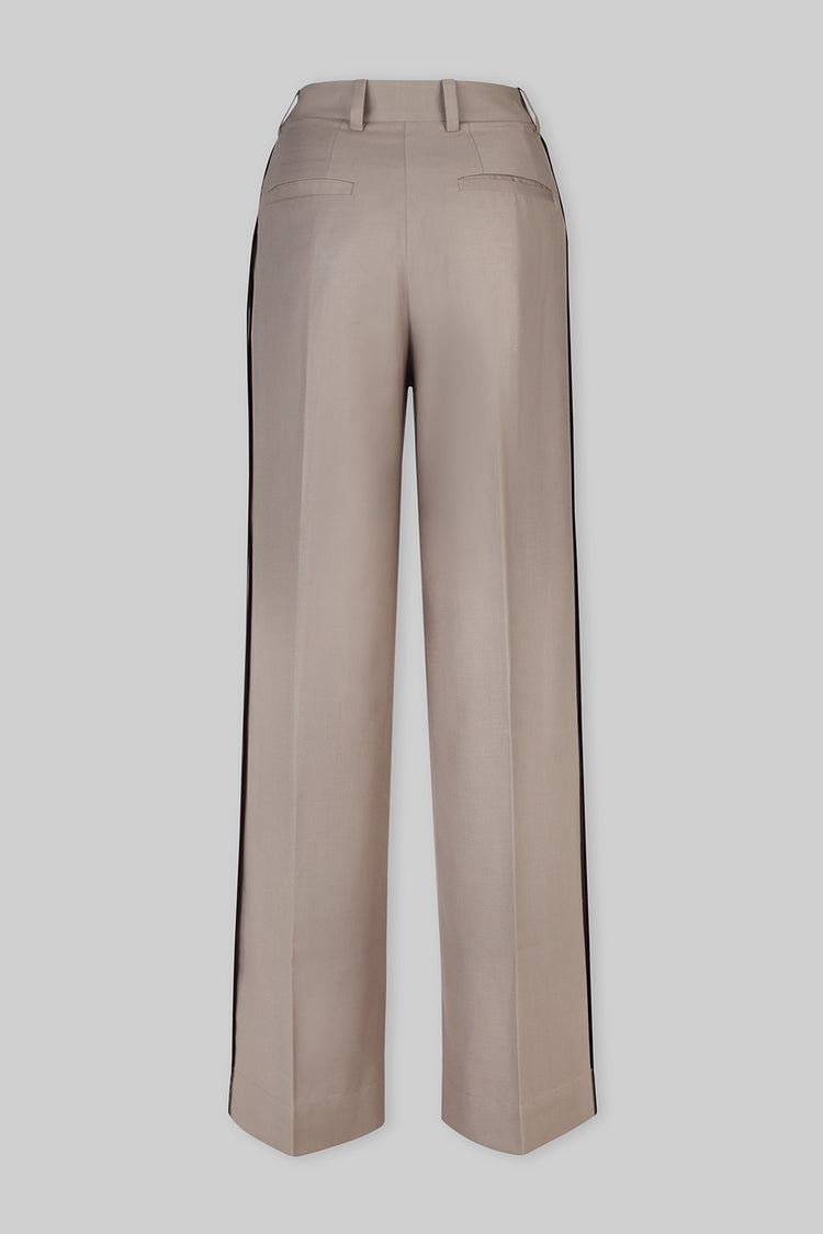 CORE PLEATED TROUSERS