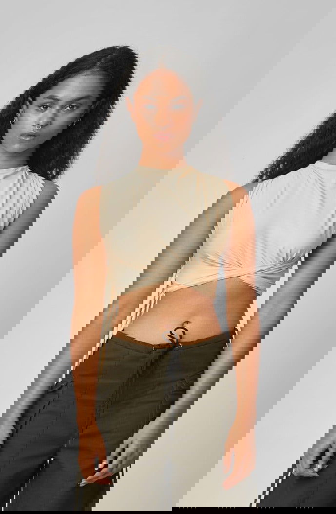 DRAPED TANK TOP - Polite Society