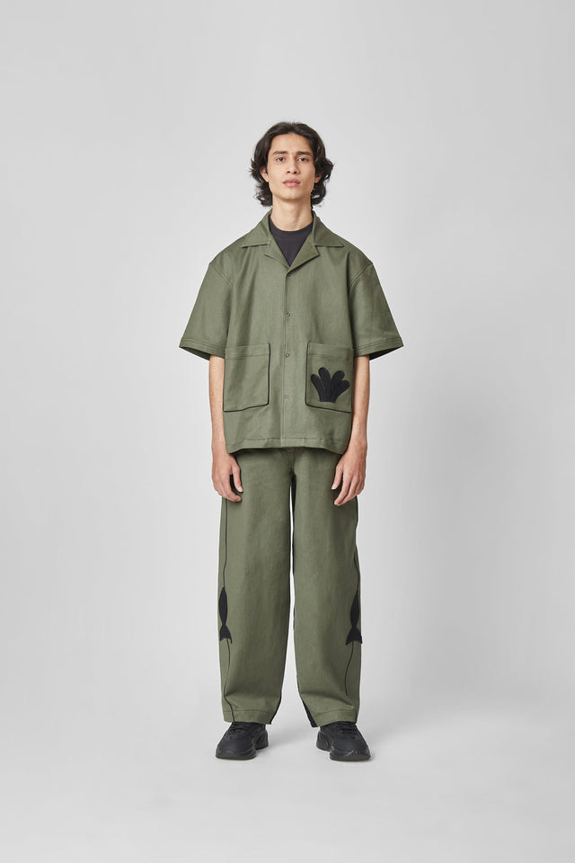 FARM APPLIQUE SHIRT - Polite Society