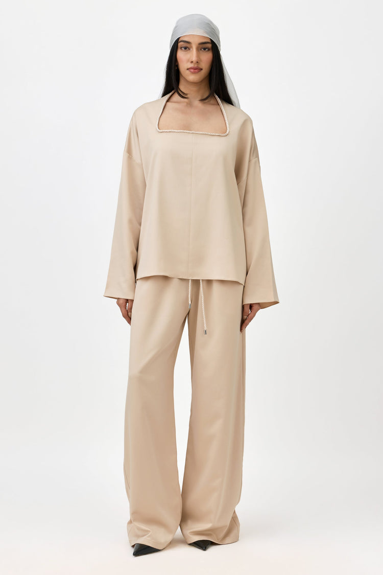 ANITA SATIN TOP