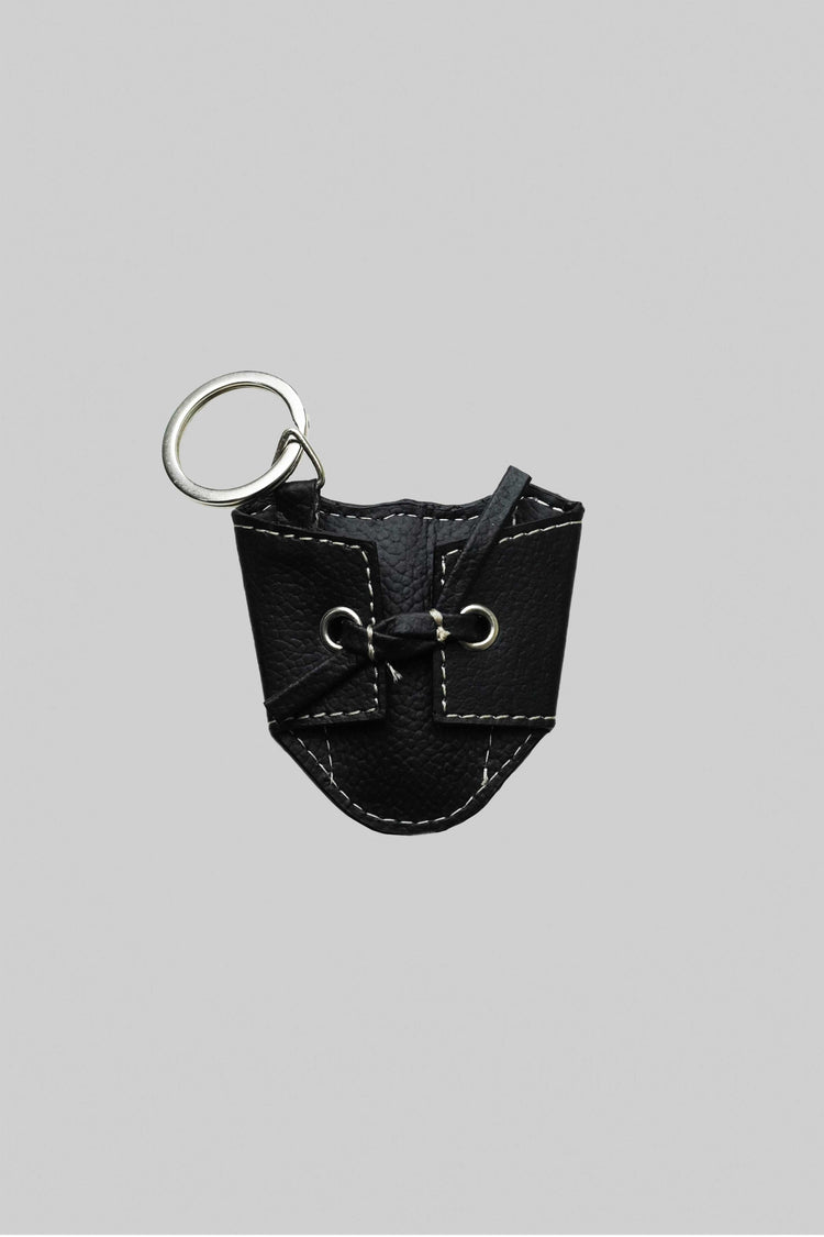 CORSET KEYCHAIN VEGAN LEATHER