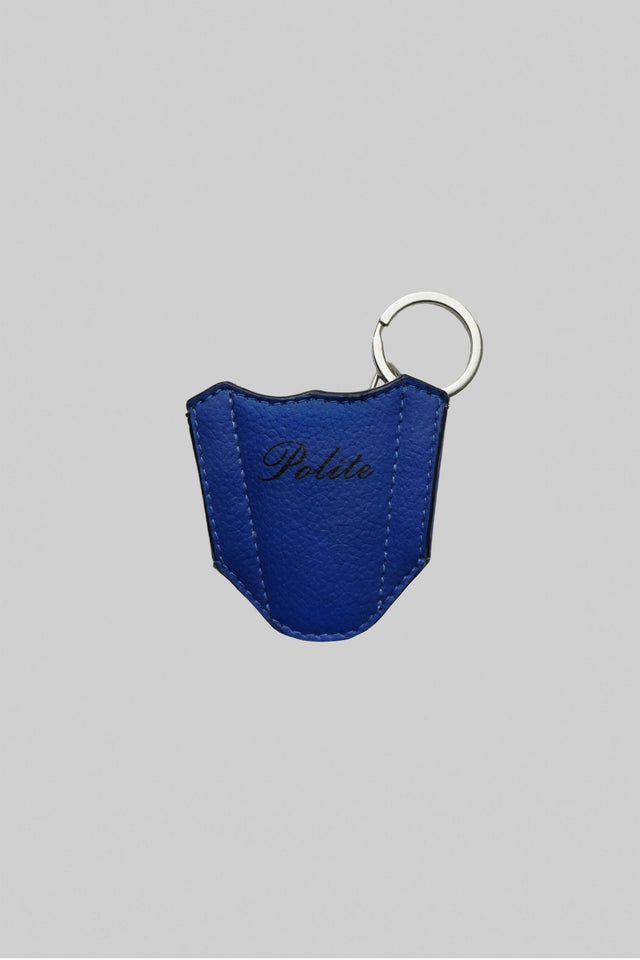 CORSET KEYCHAIN VEGAN LEATHER