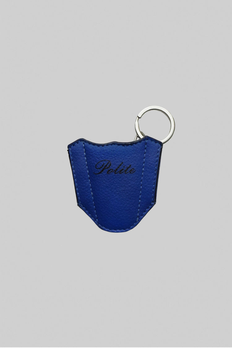 CORSET KEYCHAIN VEGAN LEATHER