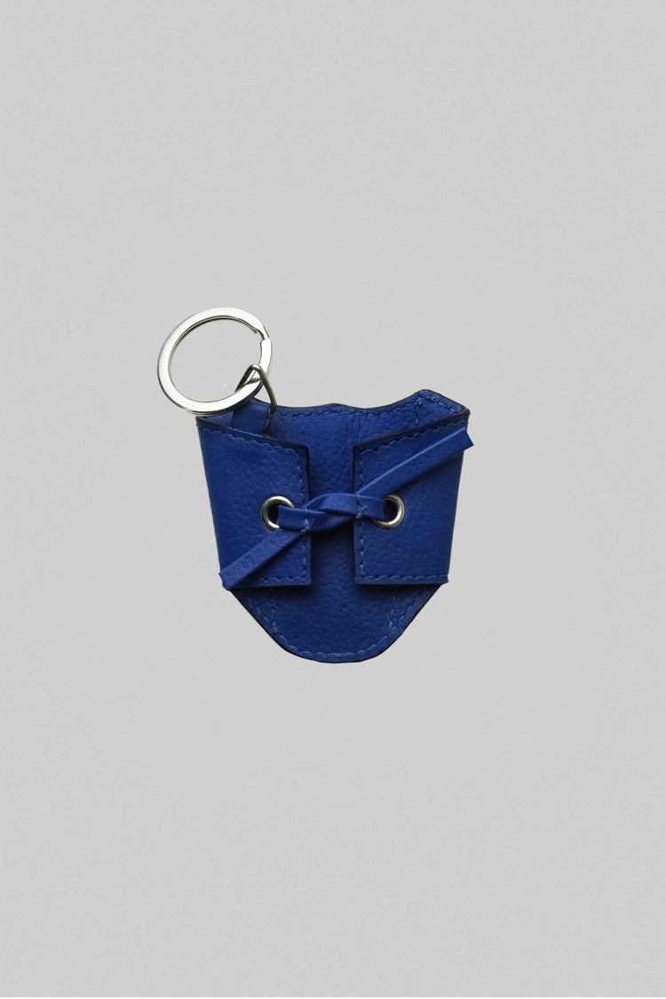 CORSET KEYCHAIN VEGAN LEATHER