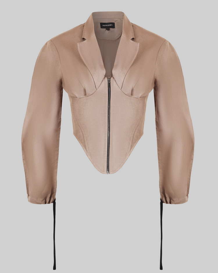 JAWDROP CORSET TOP - Polite Society