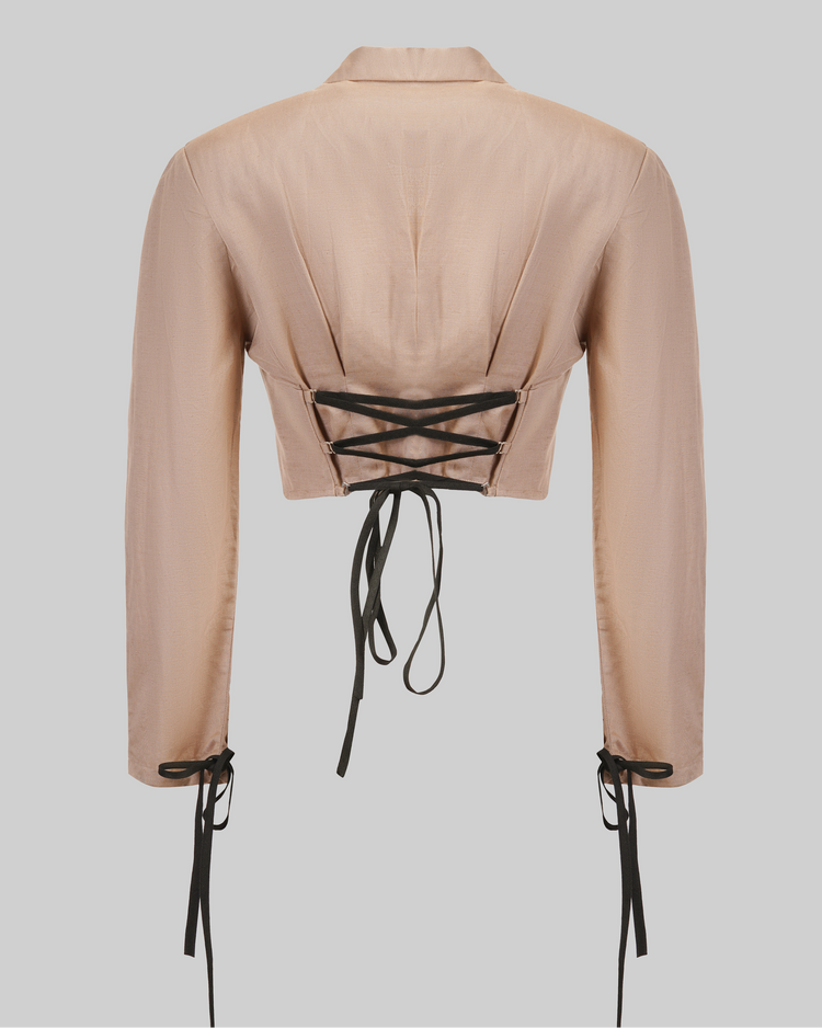 JAWDROP CORSET TOP - Polite Society