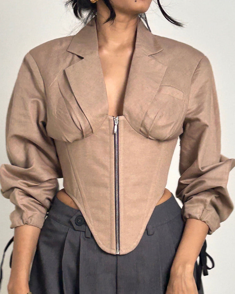 JAWDROP CORSET TOP - Polite Society