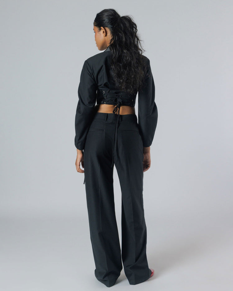 JAWDROP TUXEDO TOP - Polite Society