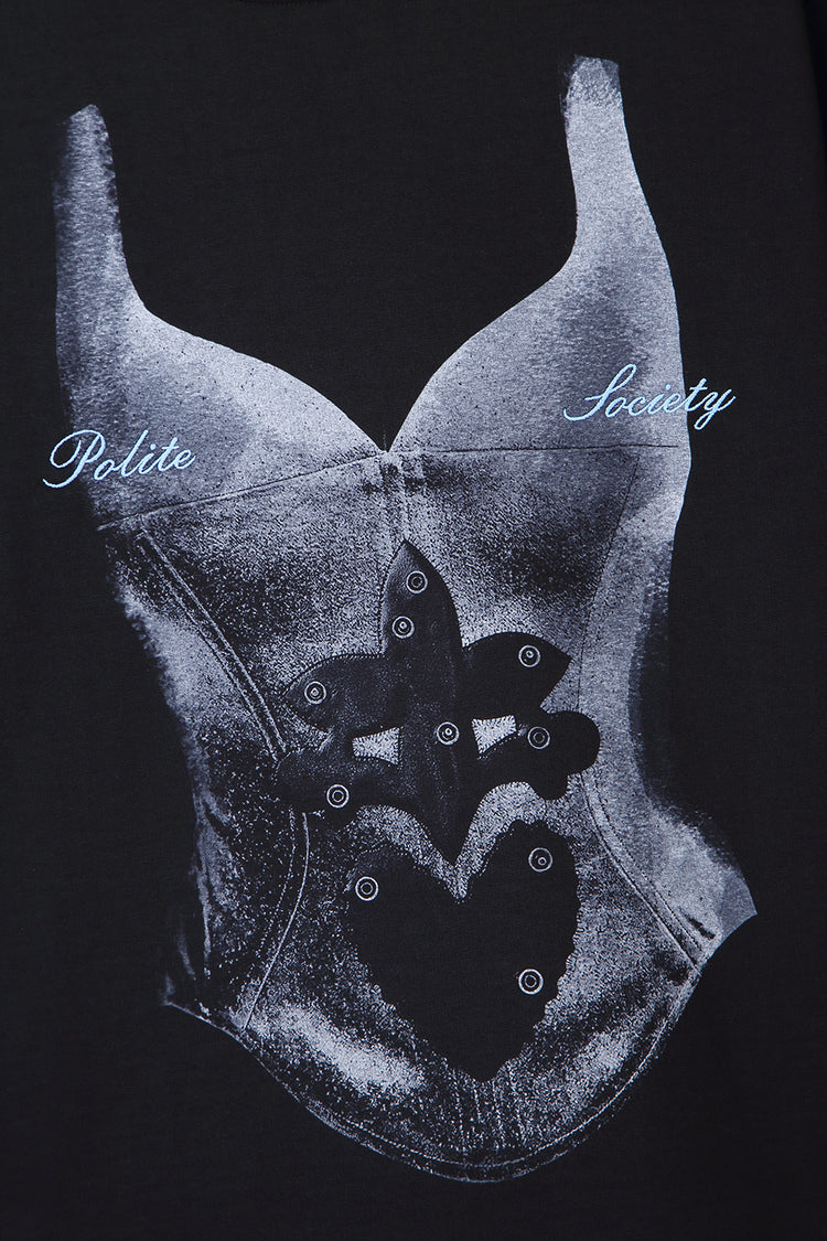 CORSET SCAN T-SHIRT