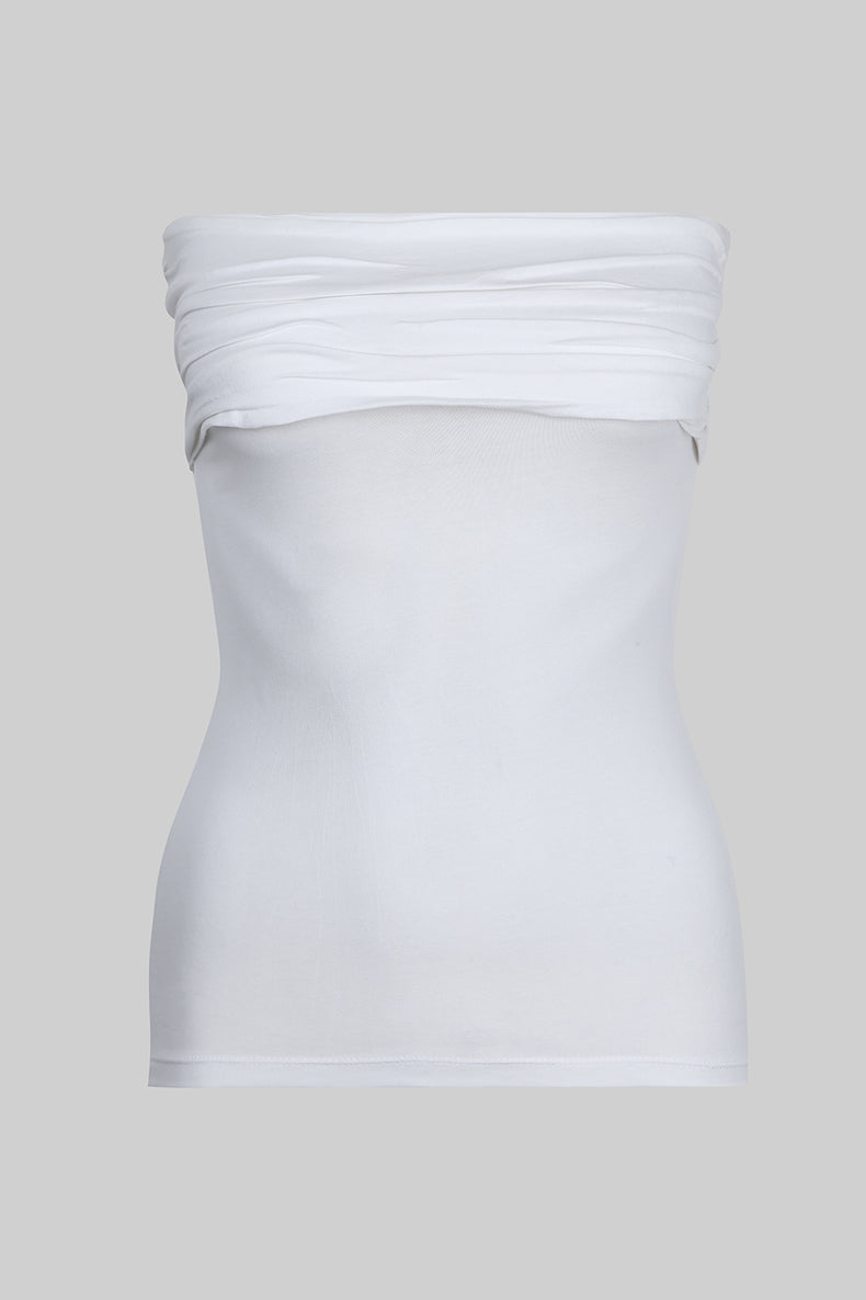 MISFUSED TUBE TOP