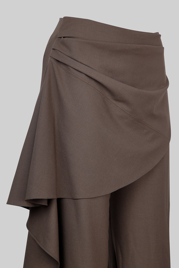 DRAPED TROUSERS