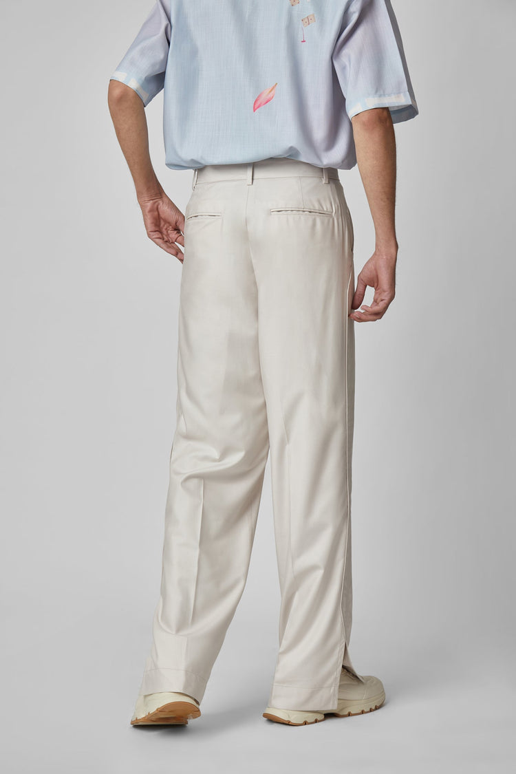 PLEATED HIGH WAISTED TROUSERS - Polite Society