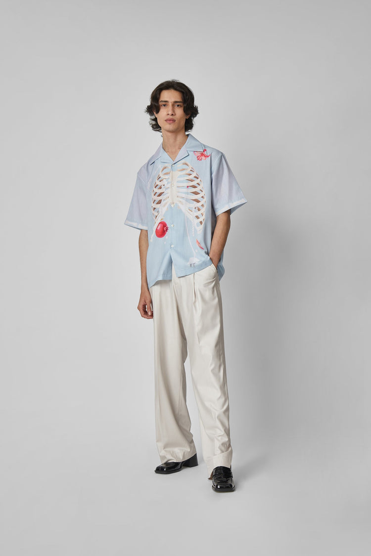 PLEATED HIGH WAISTED TROUSERS - Polite Society