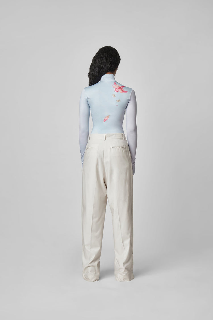 PLEATED HIGH WAISTED TROUSERS - Polite Society