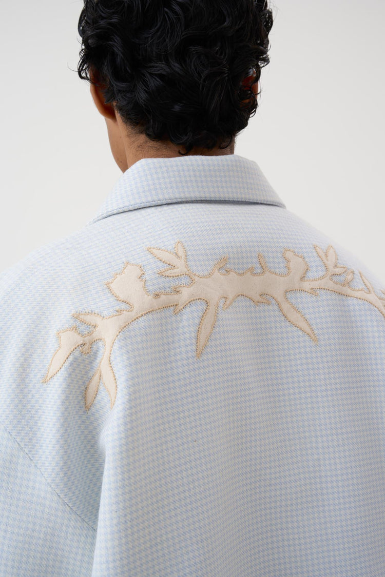 HANDWOVEN WOOL JACKET