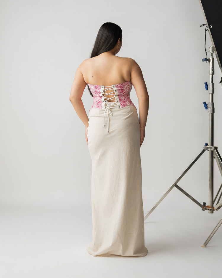 SOLAPUR CORSET - PINK