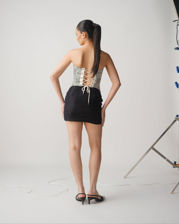 SOLAPUR CORSET - GREEN