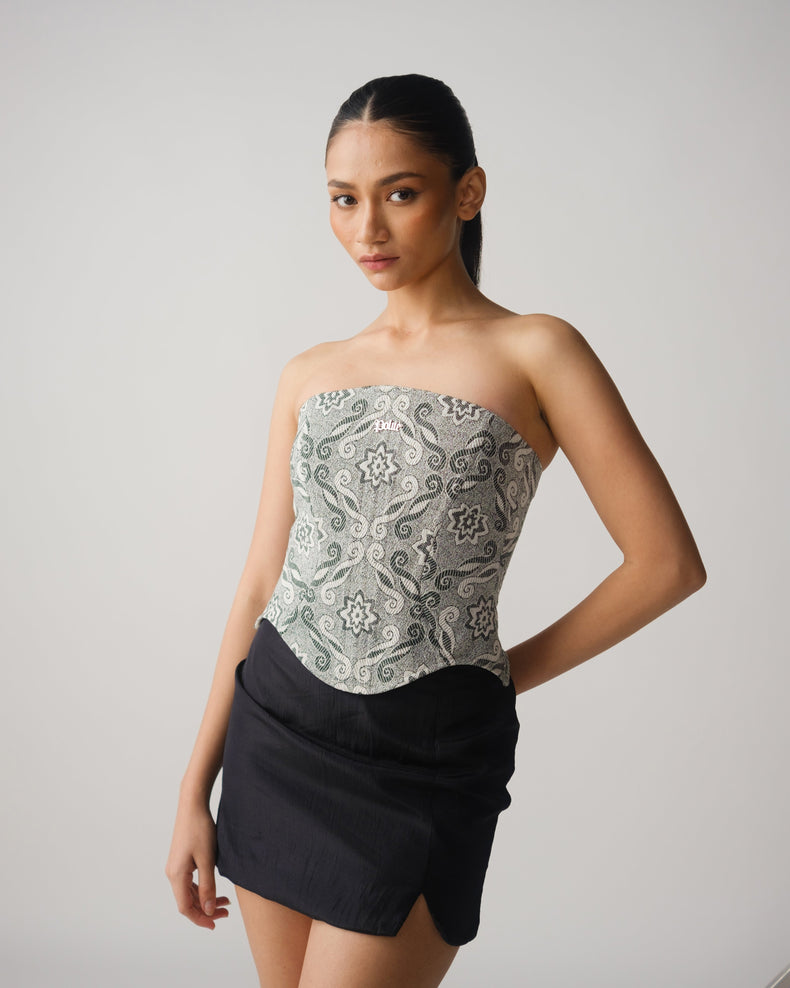 SOLAPUR CORSET - GREEN