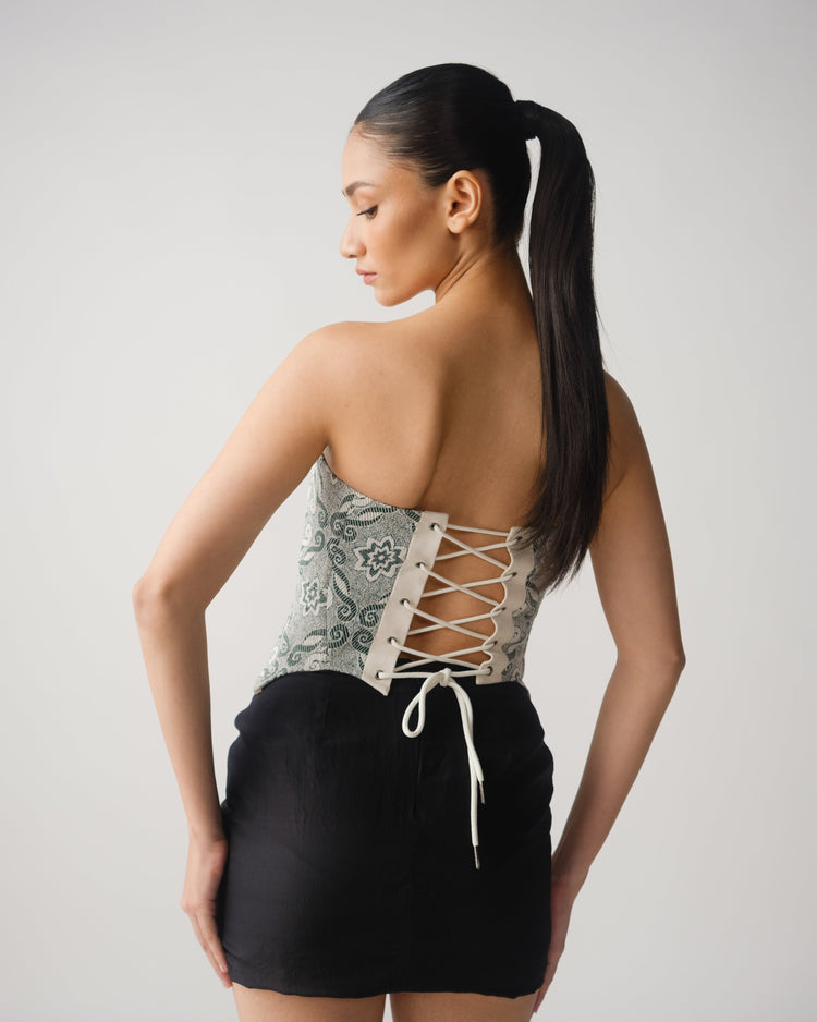 SOLAPUR CORSET - GREEN