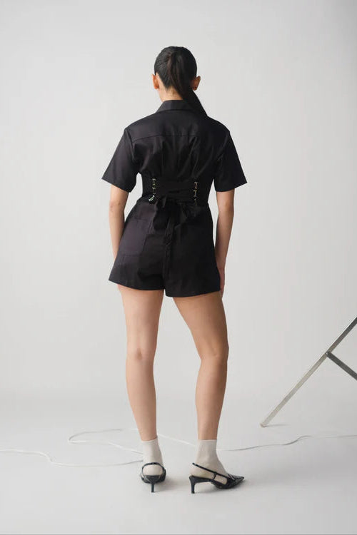 MEXI CORSET PLAYSUIT