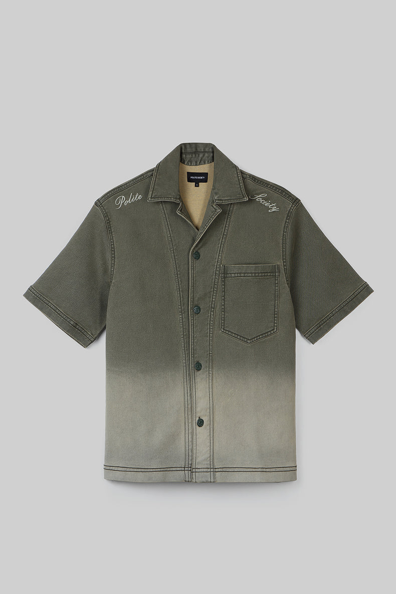OMBRE DENIM SHIRT