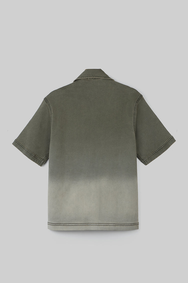 OMBRE DENIM SHIRT