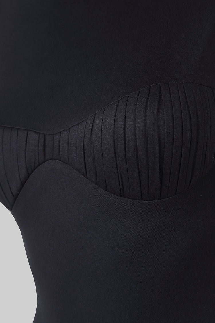 JAYNE RUCHED BODYSUIT