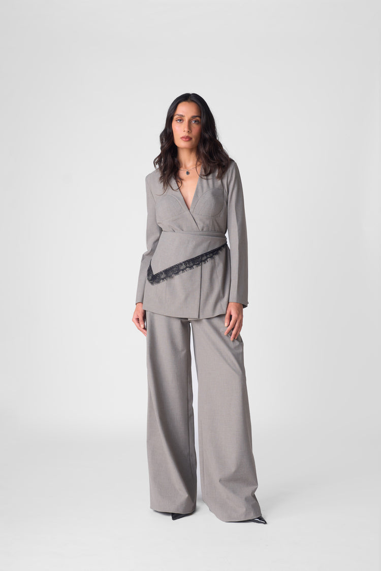 SERRA DOUBLE BREASTED BLAZER