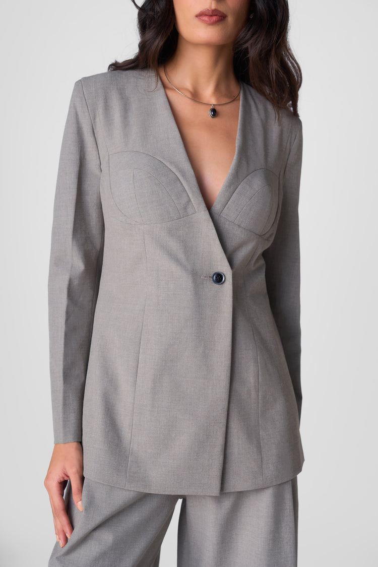 SERRA DOUBLE BREASTED BLAZER