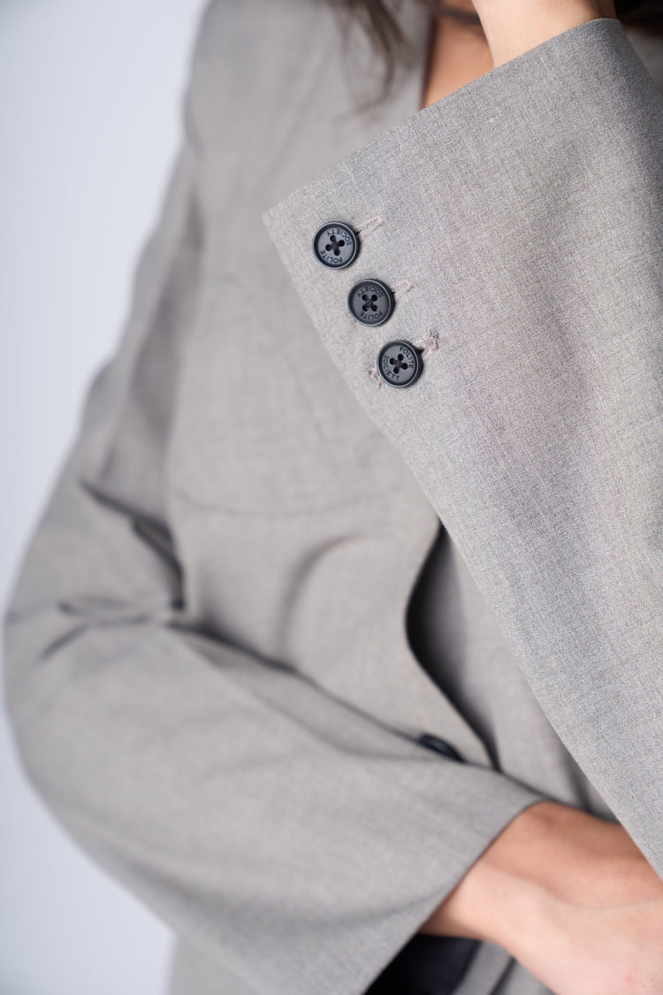 SERRA DOUBLE BREASTED BLAZER