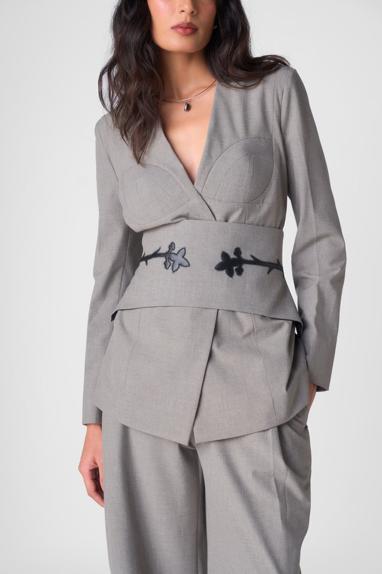 SERRA DOUBLE BREASTED BLAZER