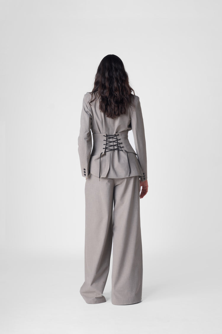 SERRA DOUBLE BREASTED BLAZER