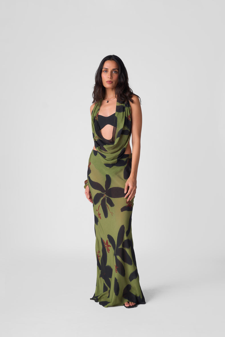 AMRITA DRAPED TOP