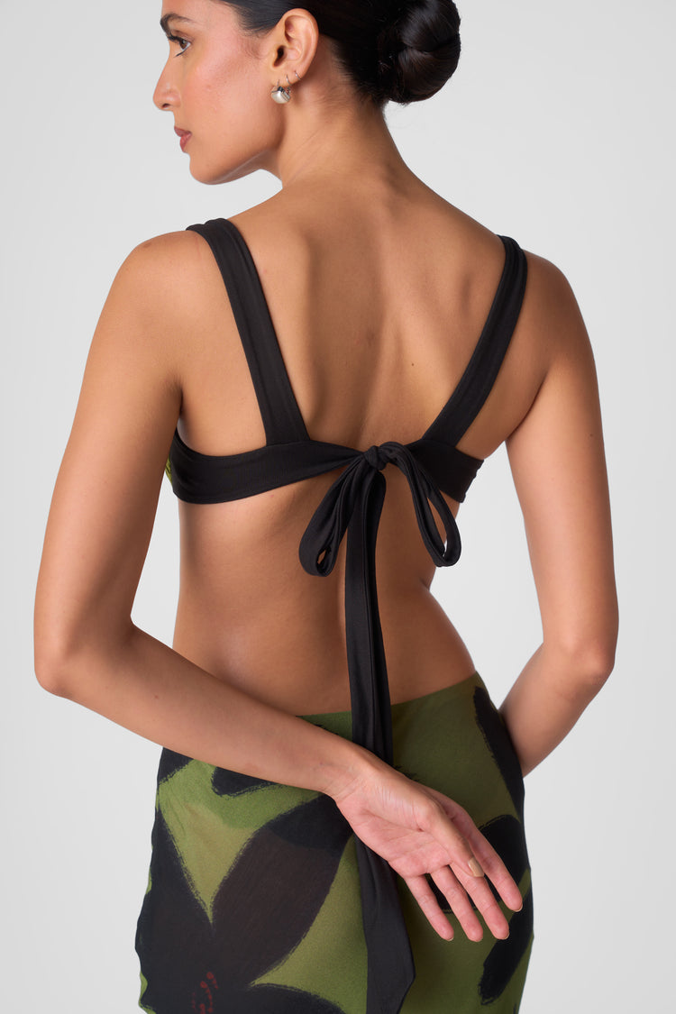 JAYNE RUCHED BRALETTE