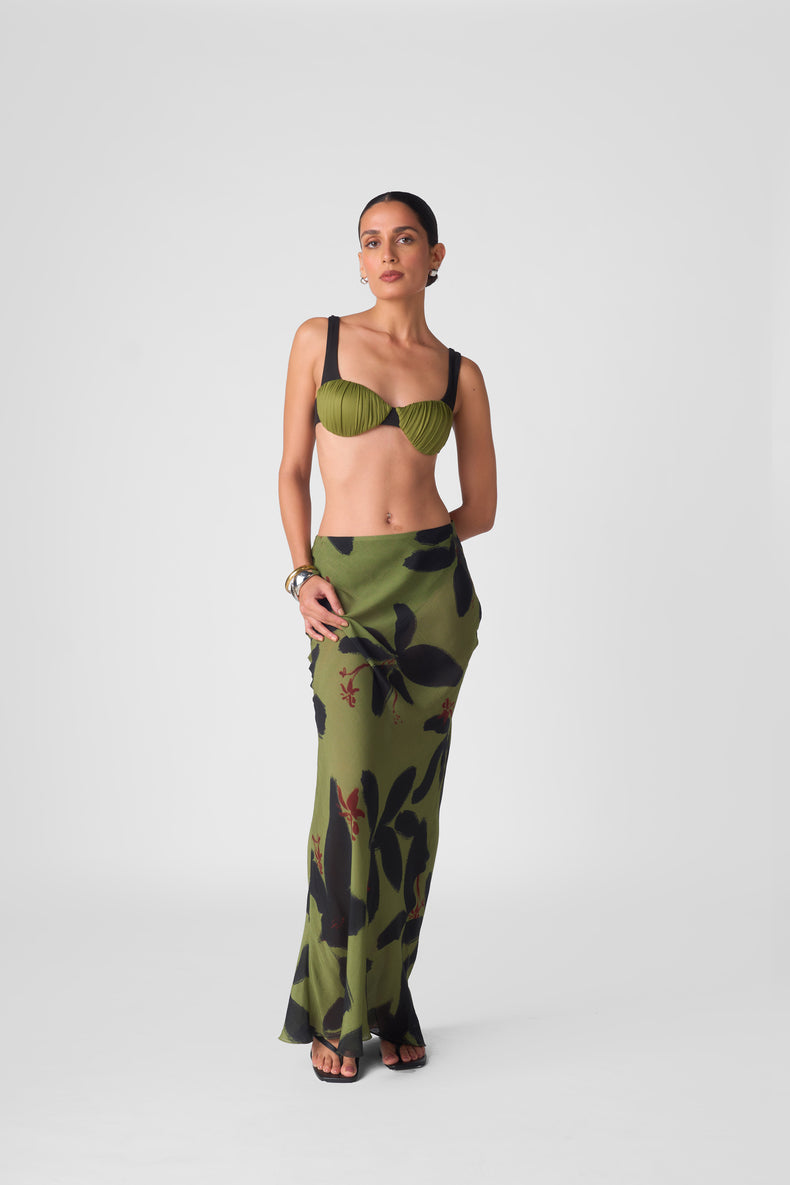 AMRITA SHEER SKIRT